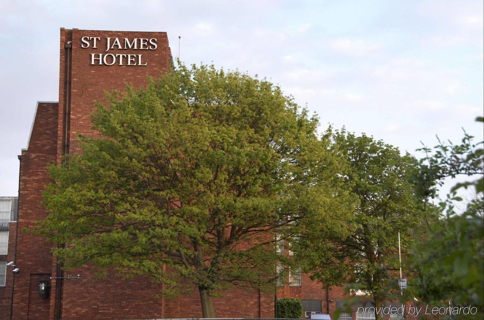 St James Hotel Гримсби Экстерьер фото